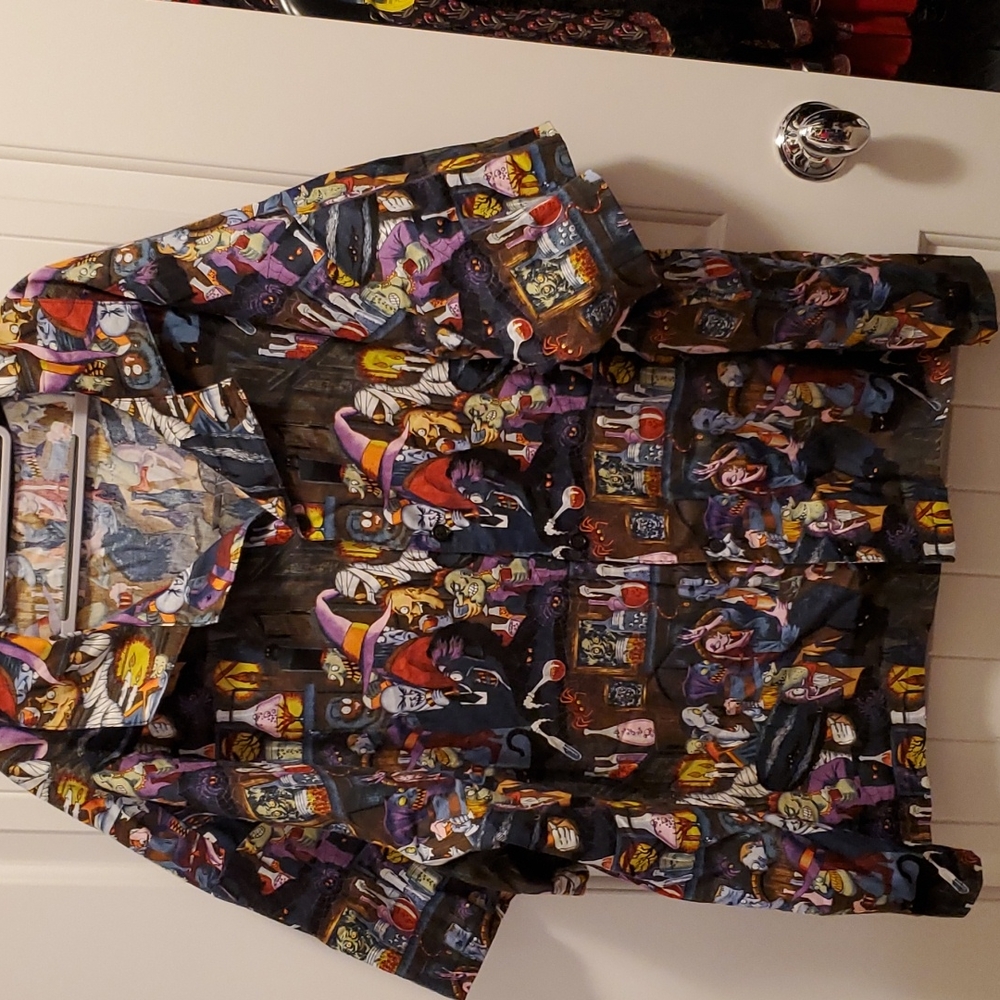COPY - Halloween shirt 2xl - 3xl handmade